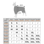 Waterproof Dog Coat with Legs – Reflective Dog Rain Jacket for Small & Large Breeds | Best Rain Coat for Dogs UK
