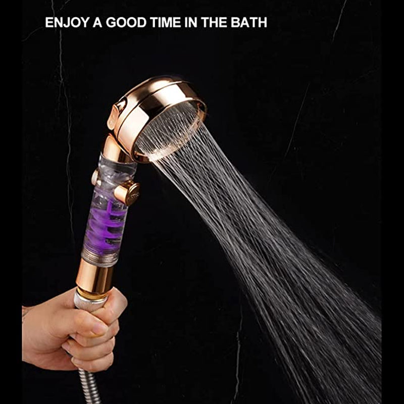 3 Fashion Adjustable Turbo Shower