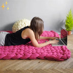 DIY Chunky XL 1000 gram Yarn for Soft Blankets