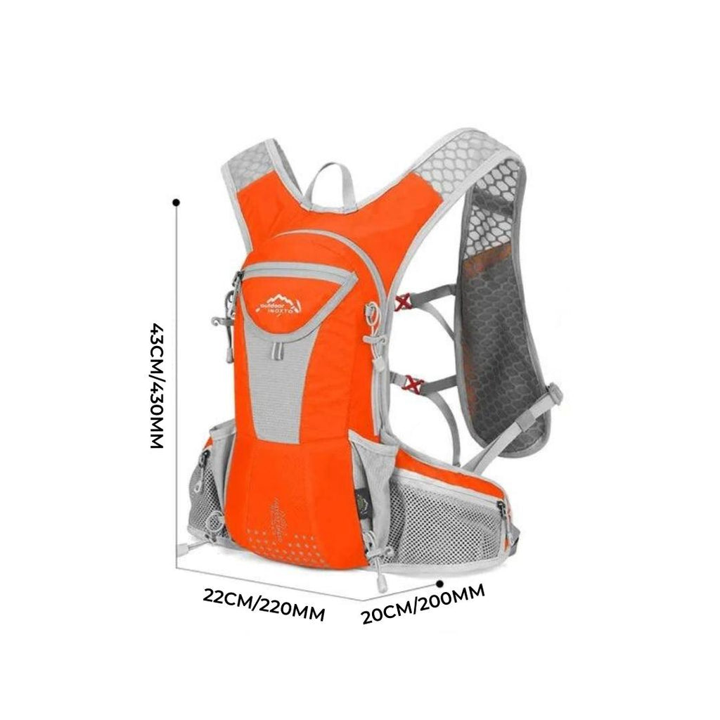 TravelLite Backpack - Ultralight Hydration with Integrated Water Tank
