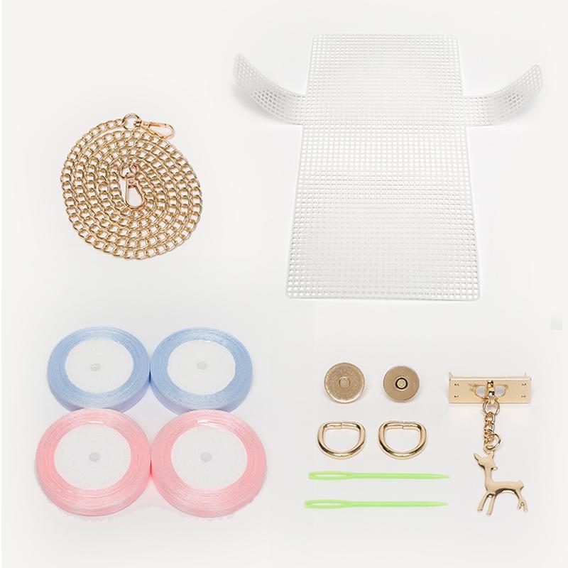 Set accessories for DIY handbags