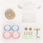 Set accessories for DIY handbags