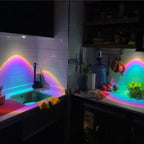 Sunset projection underlight