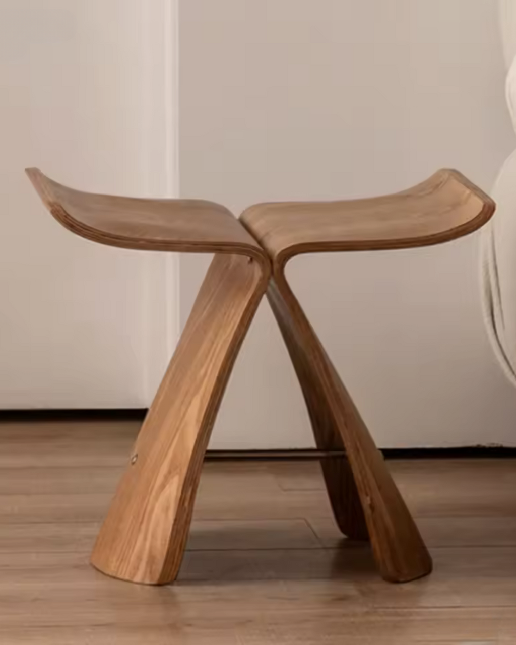 Vintage Butterfly Side Table