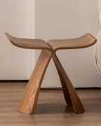 Vintage Butterfly Side Table