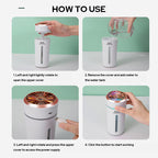 Colorful Lighting Aromatherapy Air Humidifier