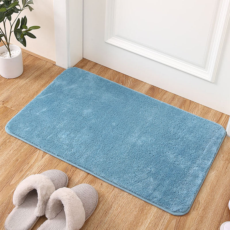 Drying & Non-Slip | Modern Bathroom Rug in Scandinavian Style