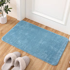 Drying & Non-Slip | Modern Bathroom Rug in Scandinavian Style