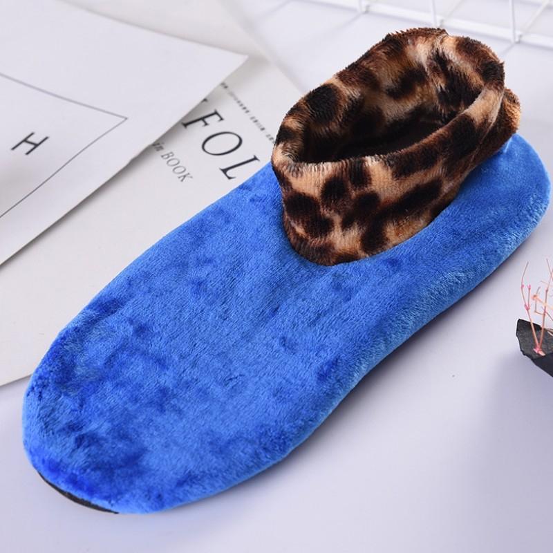 Non-slip inner thermal socks