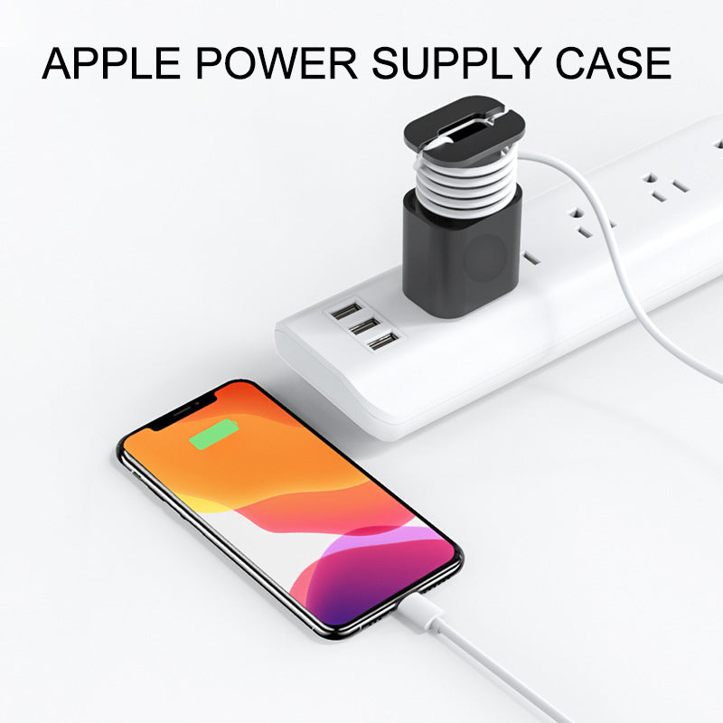 2 In 1 Silicone Charger Protection