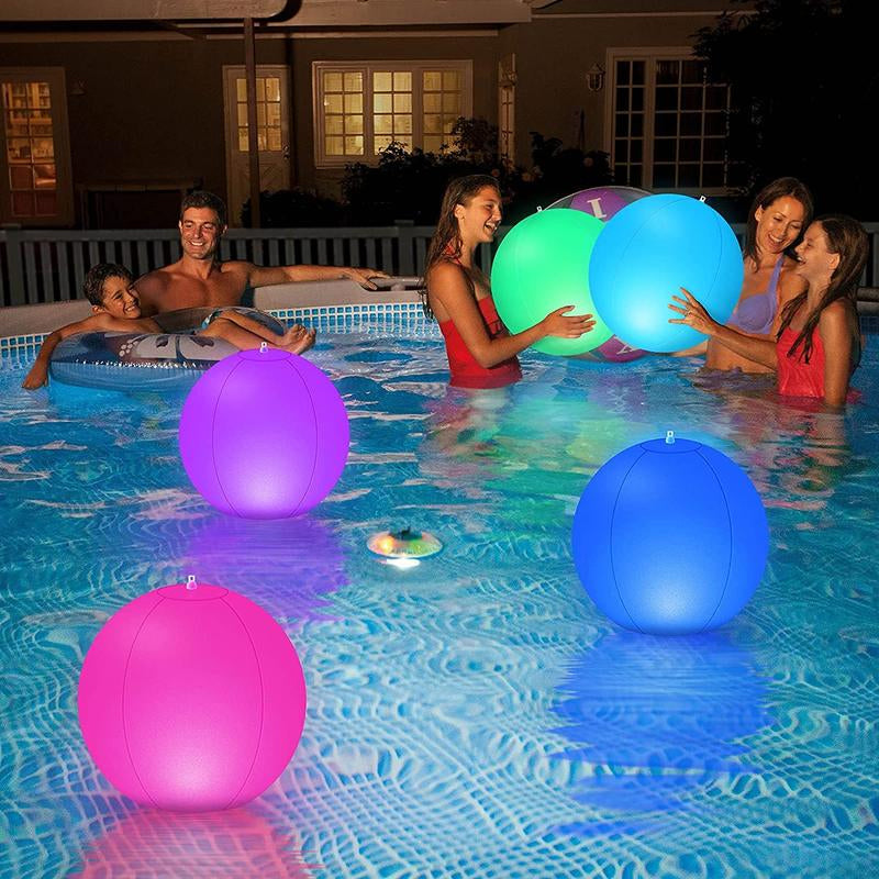 16 Colors bright Water Ball LED Light