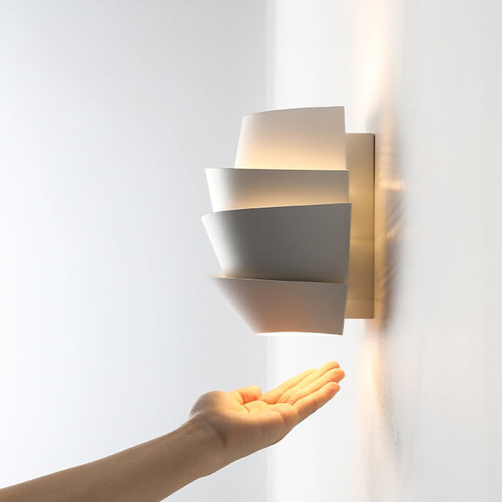 Scandinavian Style Wall Sconce – Two Light Points