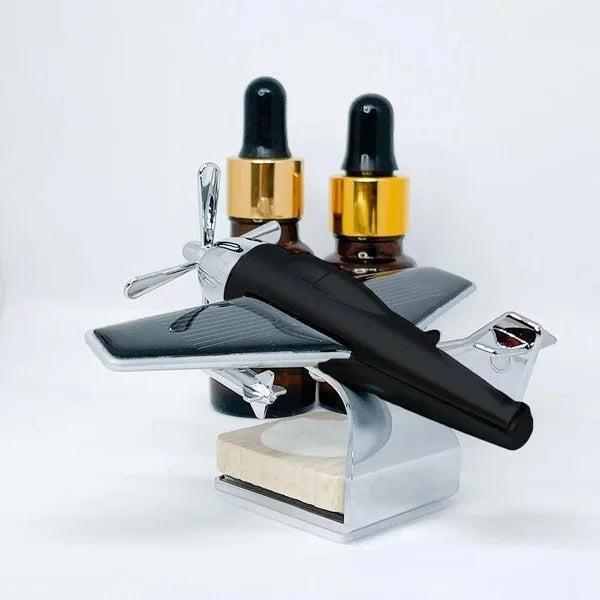 Solar Cessna Airplane With Unique Scent