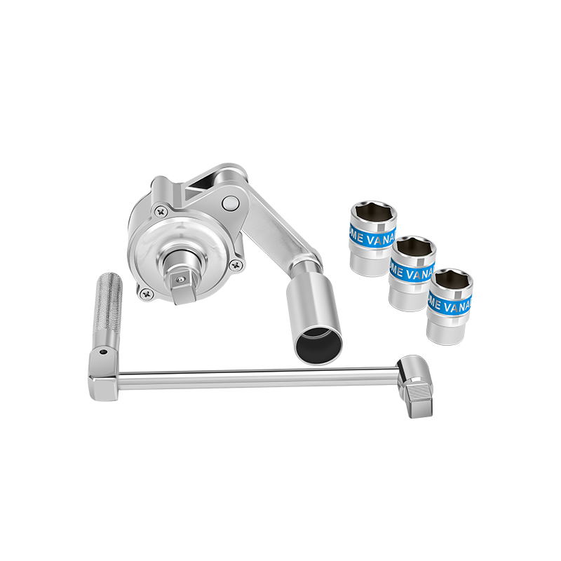 Torque multiplier cabinet set