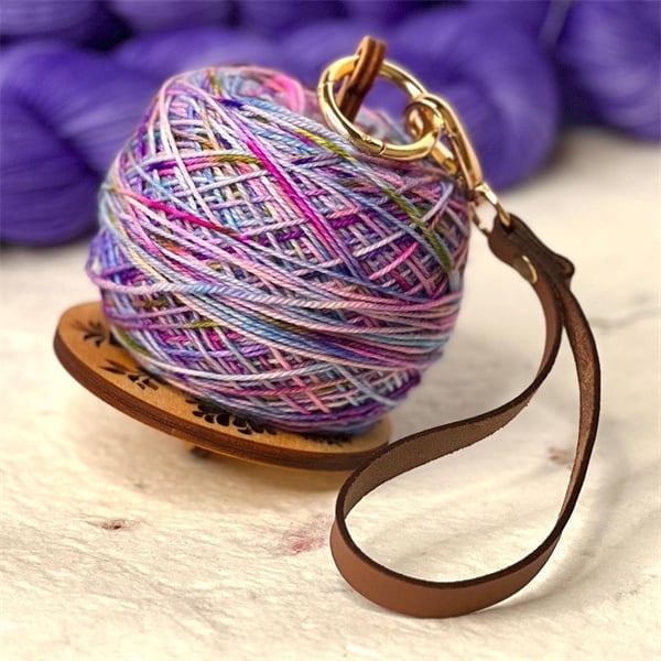 FiberDock Tangle Free Knitting