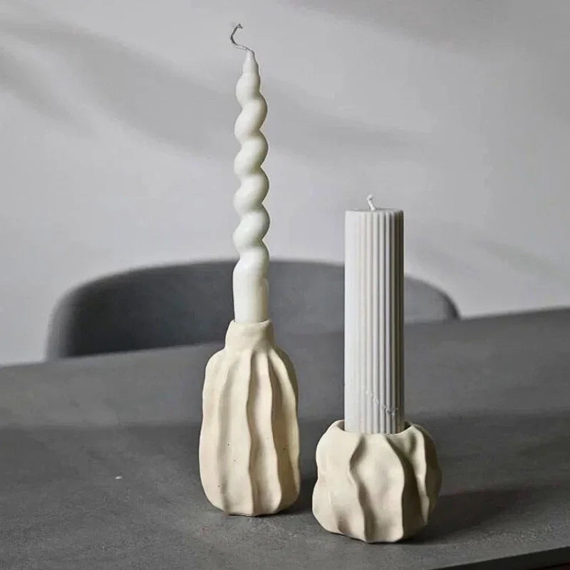 SculptForm Candle Holder