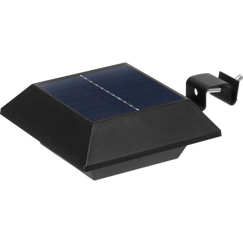 Solar UFO Shape Design Fence Light LED Outdoor Wall Lamp