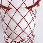 Slamora Children's Wall Light | Basketball Hoop Design | Glass & Metal | Art Deco Style | Bedroom Light