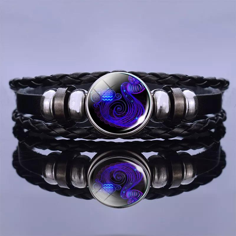 12 Zodiac Constellation Bracelet