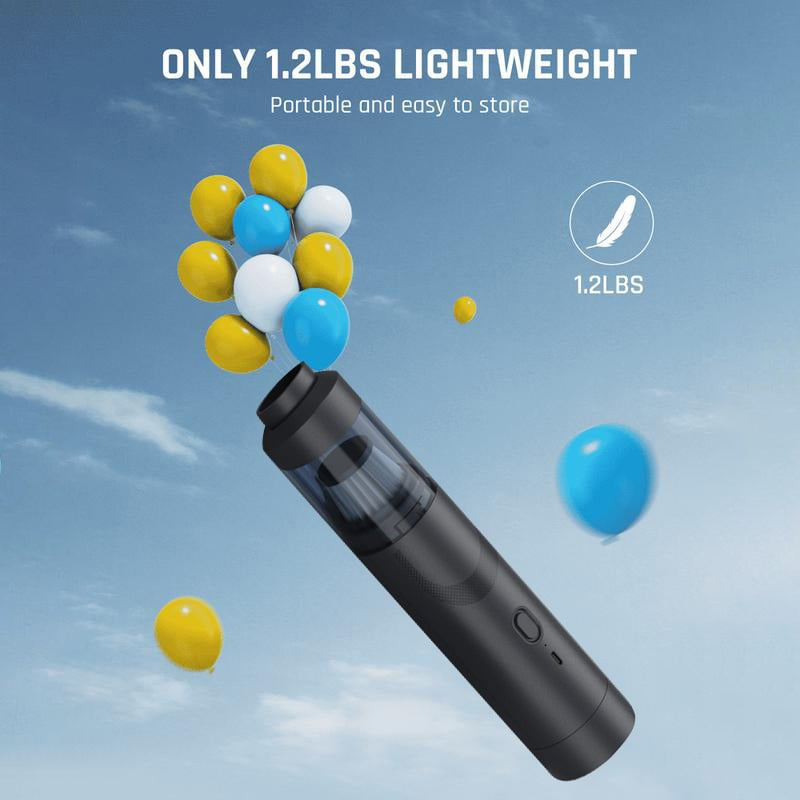 Slim V8 Mate cordless vacuum cleaner for the car