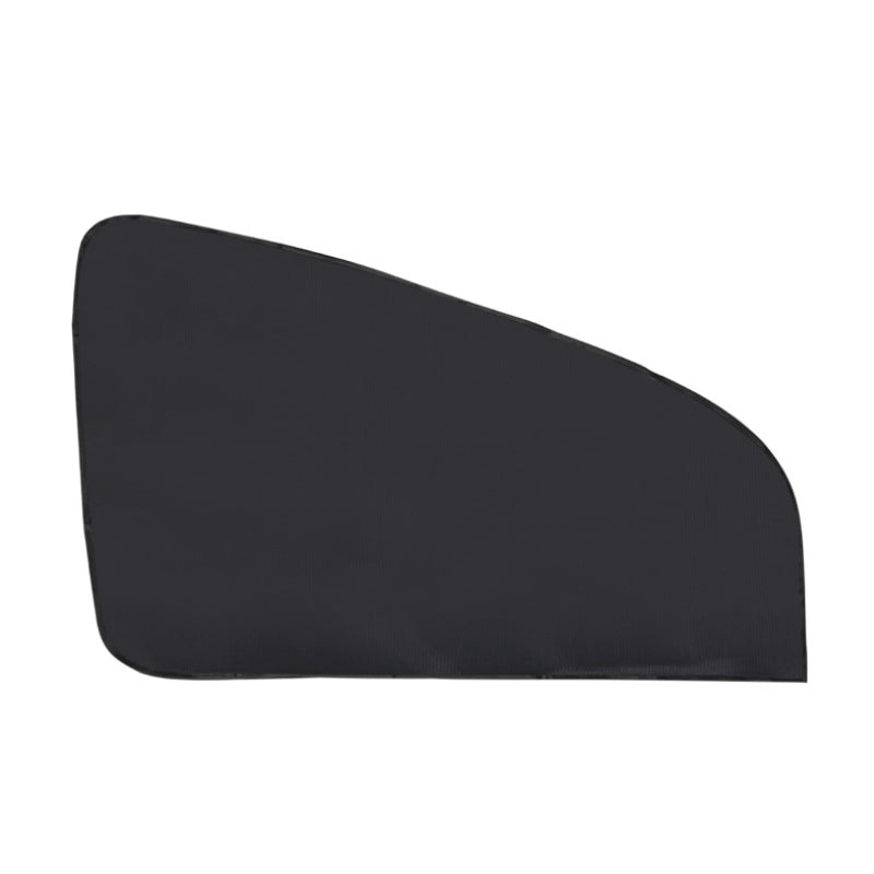 Magnetic holder for car window shade dispenser