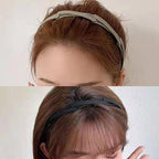 Wearable Telescopic Hairbands for Women's Hair