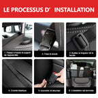 Car seat storage bag