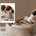 PU Portable Travel Cosmetics Storage Bag