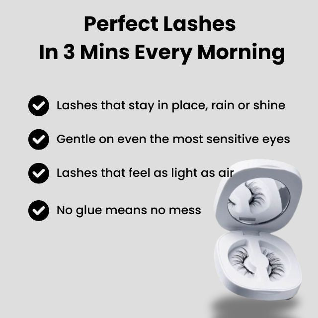 GlamMagnetix — Seductive eye makeup in seconds, completely without glue stress!
