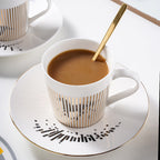 Moving Reflection Creative Coffee Cup Mirror Reflection Coffee Mug