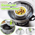 SteamEase – Collapsible Stainless Steel Steamer Insert