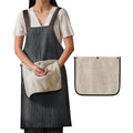Cross Back Work Apron