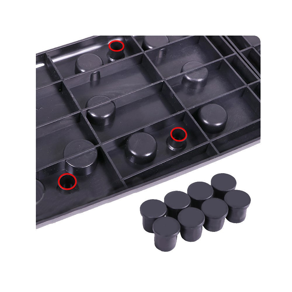 14-in-1 Push-Up Rack Board | Non-Slip, Portable Fitness Equipment for Home Workouts & Muscle Training