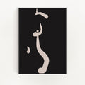 Croquis in Black 2 Wall Art