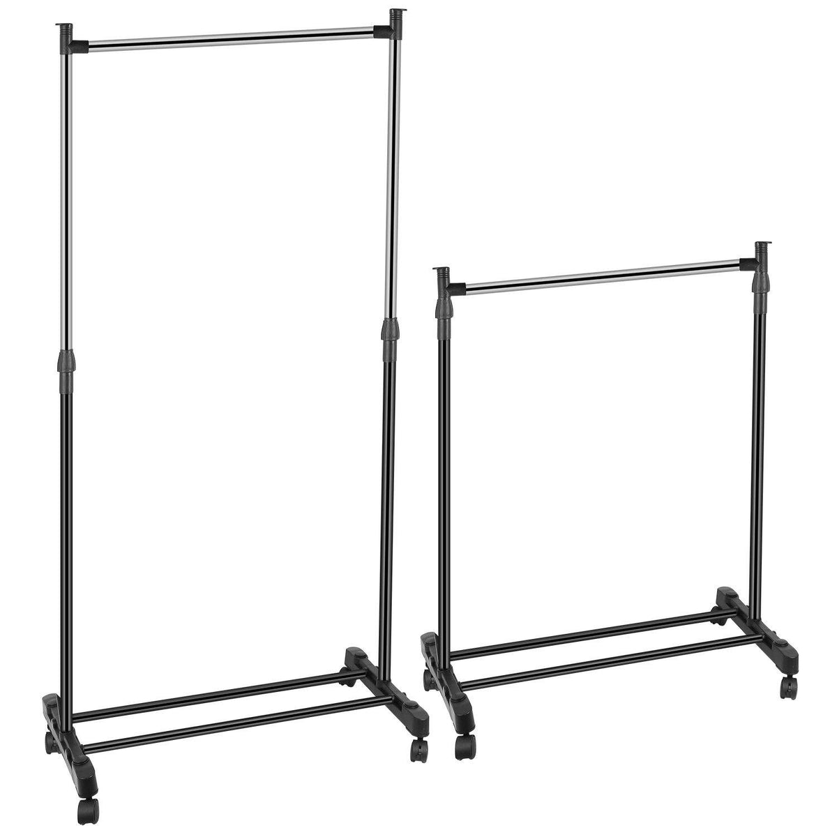 15 kg./33 lbs. height-adjustable clothing rack