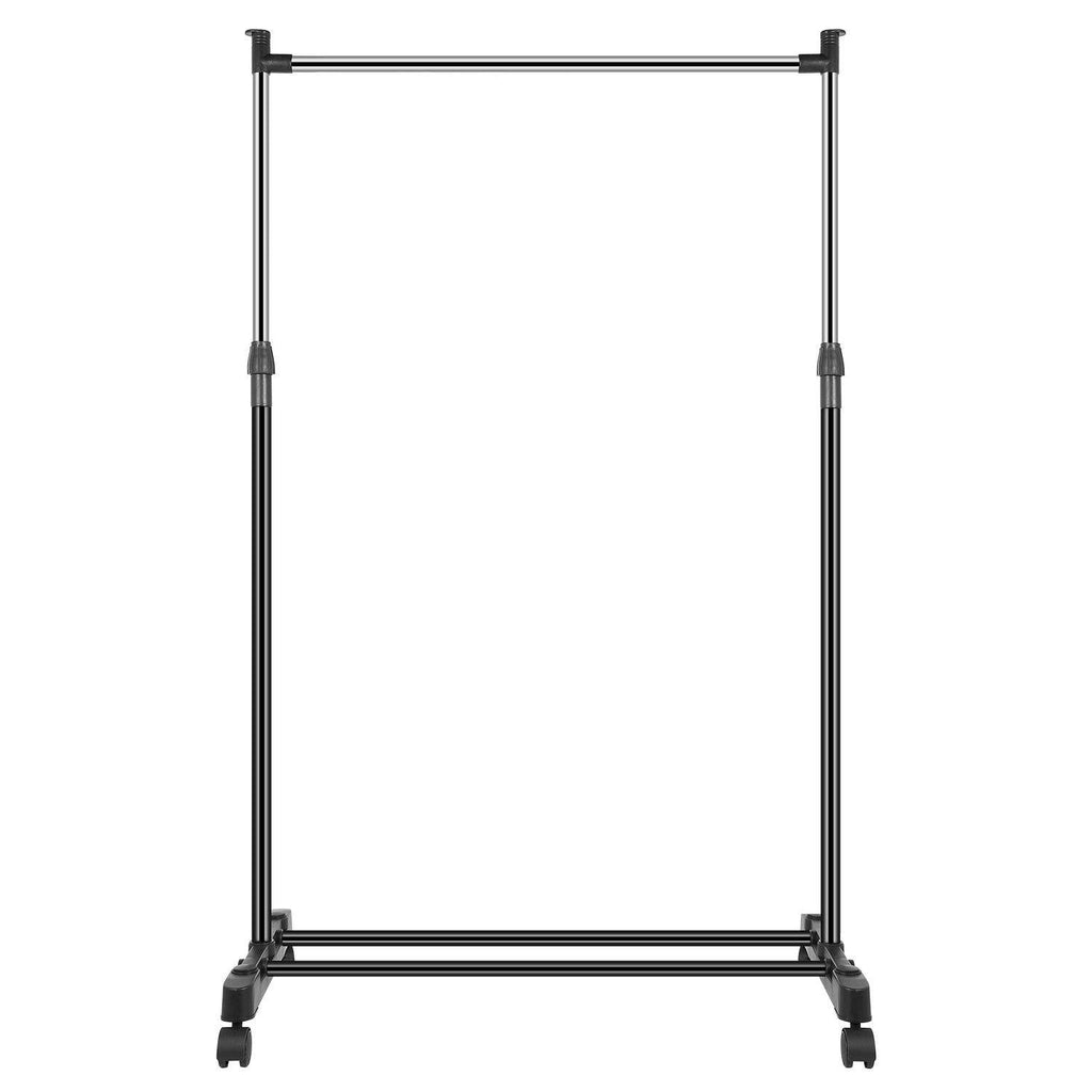 15 kg./33 lbs. height-adjustable clothing rack