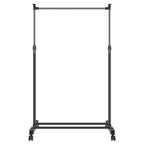 15 kg./33 lbs. height-adjustable clothing rack