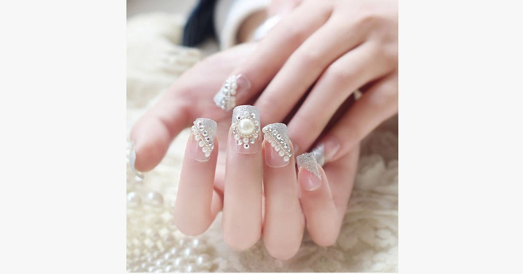 Artificial decorative nails