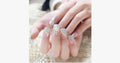 Artificial decorative nails
