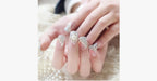 Artificial decorative nails