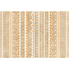 Indian America Area Rug Striped Diamond Geometric Synthetic Stain Resistant Power Loom Rug for the Area around the Fireplace