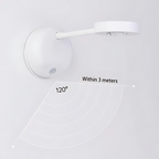 Wireless LED Spotlight with Motion Sensor