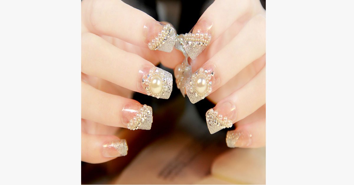 Artificial decorative nails