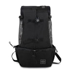 Dog Carrier Backpack with Safety Strap and Storage Pockets for 1–25 kg Dogs