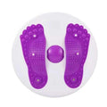 rotation plate for a strong waist & flexible hips