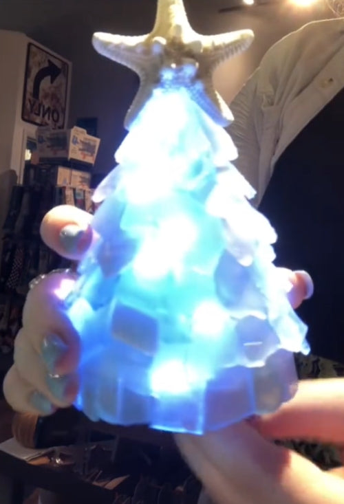 TreeGlow – The handcrafted sea glass Christmas miracle