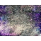 Modern rug for the living room in gray and purple with abstract galaxy star pattern rug polyester washable rug for the area