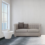 Black and Blue Bedroom Carpet Modern Abstract Diamond Pattern Area Rug Polyester Washable Carpet