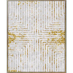 Modern living room rug in black and white with abstract stripe cross pattern rug polyester washable rug
