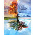 Fire & Ice Perception - GemPaint Kit